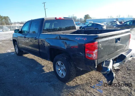 2016 Chevrolet Silverado 1500 1Lt из США, поврежденный, VIN 3GCUKREC0GG171209